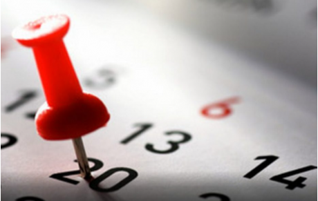 Les dates à reserver !!